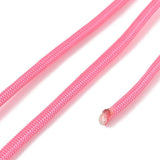 Paracord Snor – Pink (4mm, 10 meter) - Uniq Perler - 123061