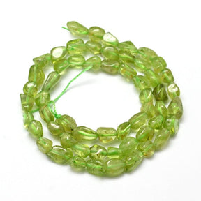 Peridot Chips – Grün (5–10mm) - Uniq Perler - 115641