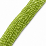 Peridot Perler – Grøn, Runde (2mm) - Uniq Perler - 122490