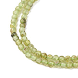 Peridot Perler – Grøn, Rund (2mm) - Uniq Perler - 