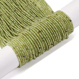 Peridot Perler – Grøn, Rund (2mm) - Uniq Perler - 