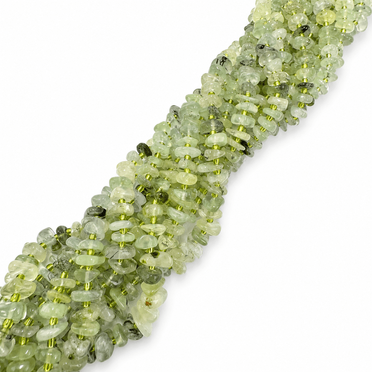 Peridot Perler – Nuggets (6-13mm) - Uniq Perler - 123630