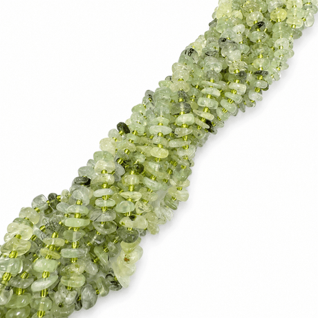 Peridot Perler – Nuggets (6-13mm) - Uniq Perler - 123630