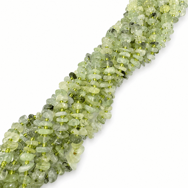 Peridot Perler – Nuggets (6-13mm) - Uniq Perler - 123630