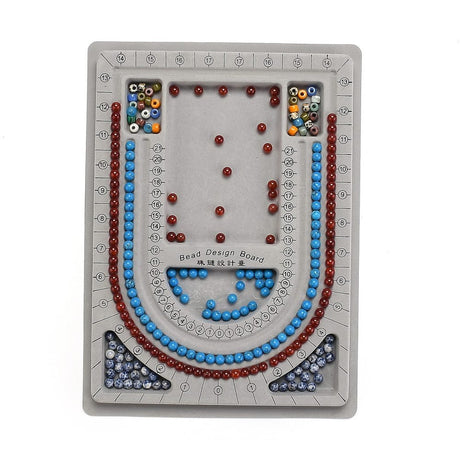 Perleboard Til Opmåling Af Halskæder Og Armbånd - Uniq Perler - 244347