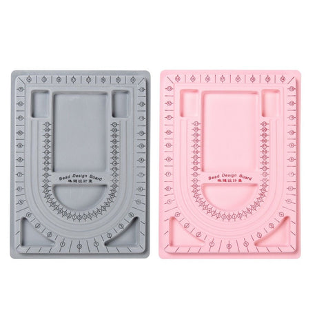 Perleboard Til Opmåling Af Halskæder Og Armbånd - Uniq Perler - 274838