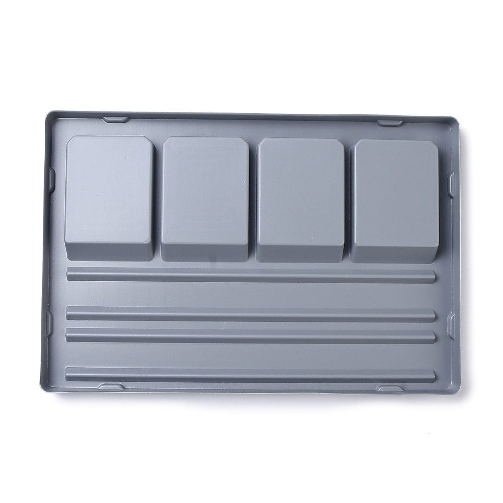 Perleboard Til Organisering & Opmåling – Grå (28x20cm) - Uniq Perler - 143910