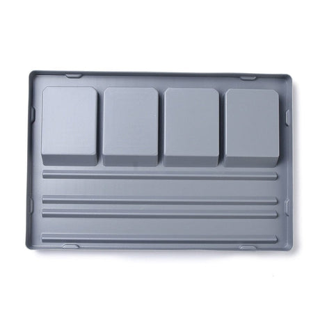 Perleboard Til Organisering & Opmåling – Grå (28x20cm) - Uniq Perler - 143910