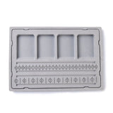 Perleboard Til Organisering & Opmåling – Grå (28x20cm) - Uniq Perler - 143910