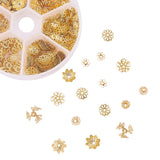 Perlehætte – Flere Modeller - Gyldent Mix (540 stk.) - Uniq Perler - 117093