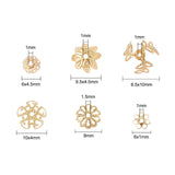 Perlehætte – Flere Modeller - Gyldent Mix (540 stk.) - Uniq Perler - 117093