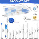 Perlenåle & Sytilbehør Sæt – Mix - Uniq Perler - 117833