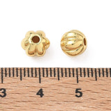 Perler – 18K Langtidsholdbar Forgyldt Messing (8x7mm) 4 stk. - Uniq Perler - 122540