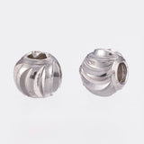 Perler Med Tvistet Mønster, 4x3mm, (20 Stk) - Uniq Perler - 1111490170