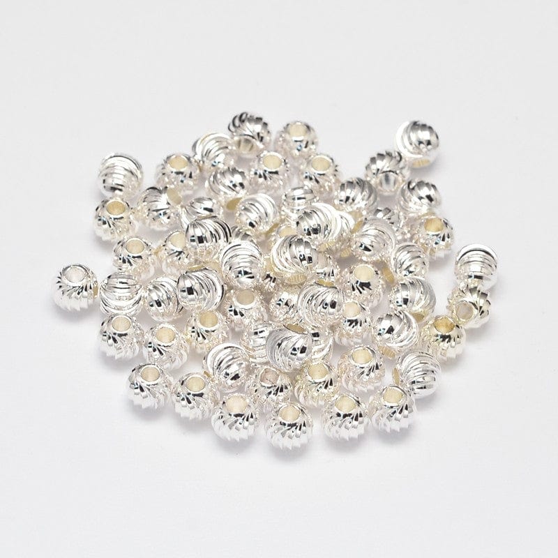 Perler Med Tvistet Mønster, 5mm, 20 stk. - Uniq Perler - 873842