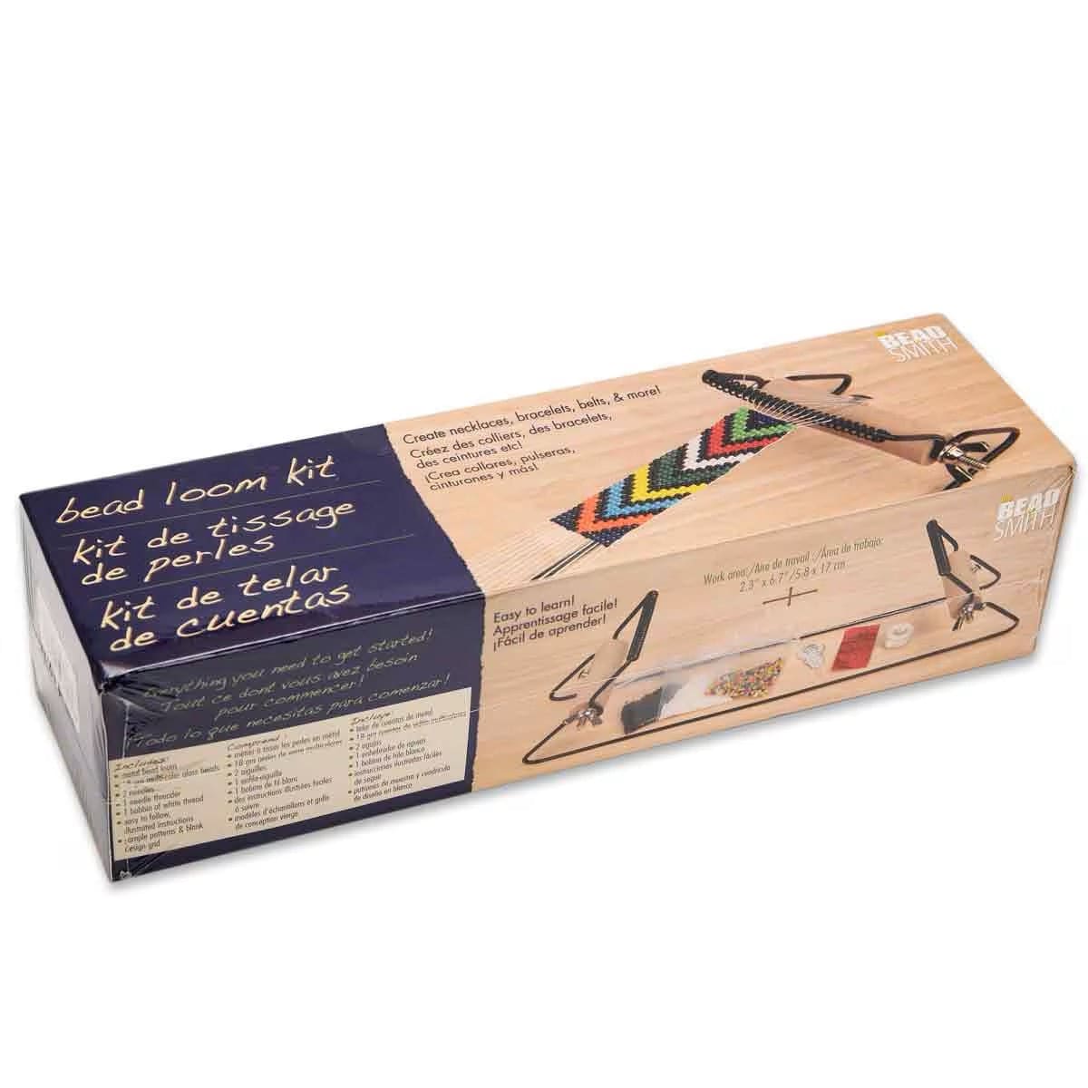 Perlevæv til Miyuki & Seed Beads (12,5x30cm) - Uniq Perler - 473954