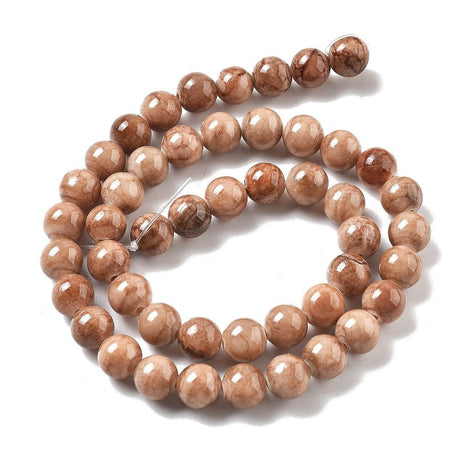 Persian Jade, 8mm - Uniq Perler - 114302