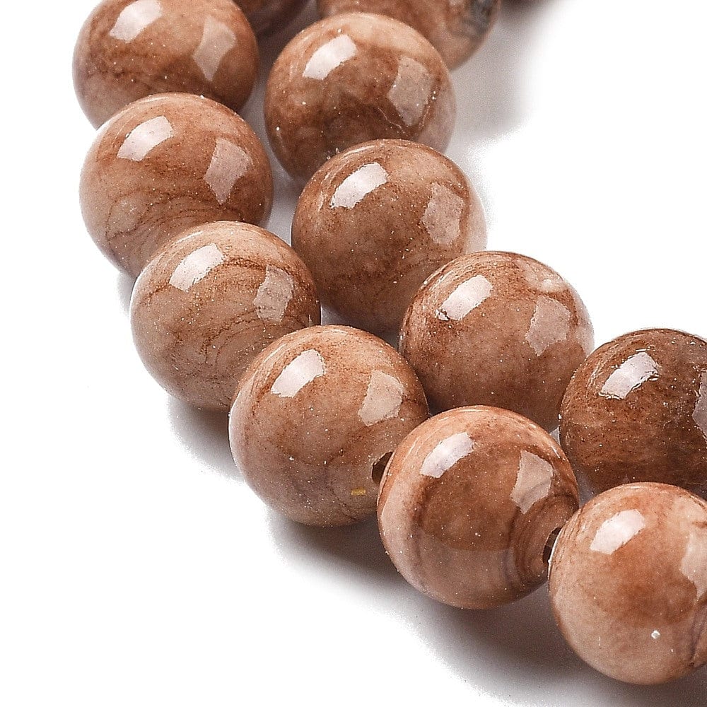 Persian Jade, 8mm - Uniq Perler - 114302