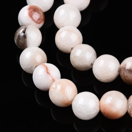 Persian Jade - Floral White (4 - 5mm) - Uniq Perler - 115427