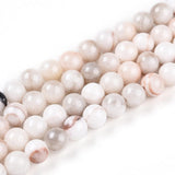 Persian Jade - Floral White (6 - 7mm) - Uniq Perler - 115428