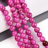 Persian Jade - Pink (6 - 7mm) - Uniq Perler - 115429