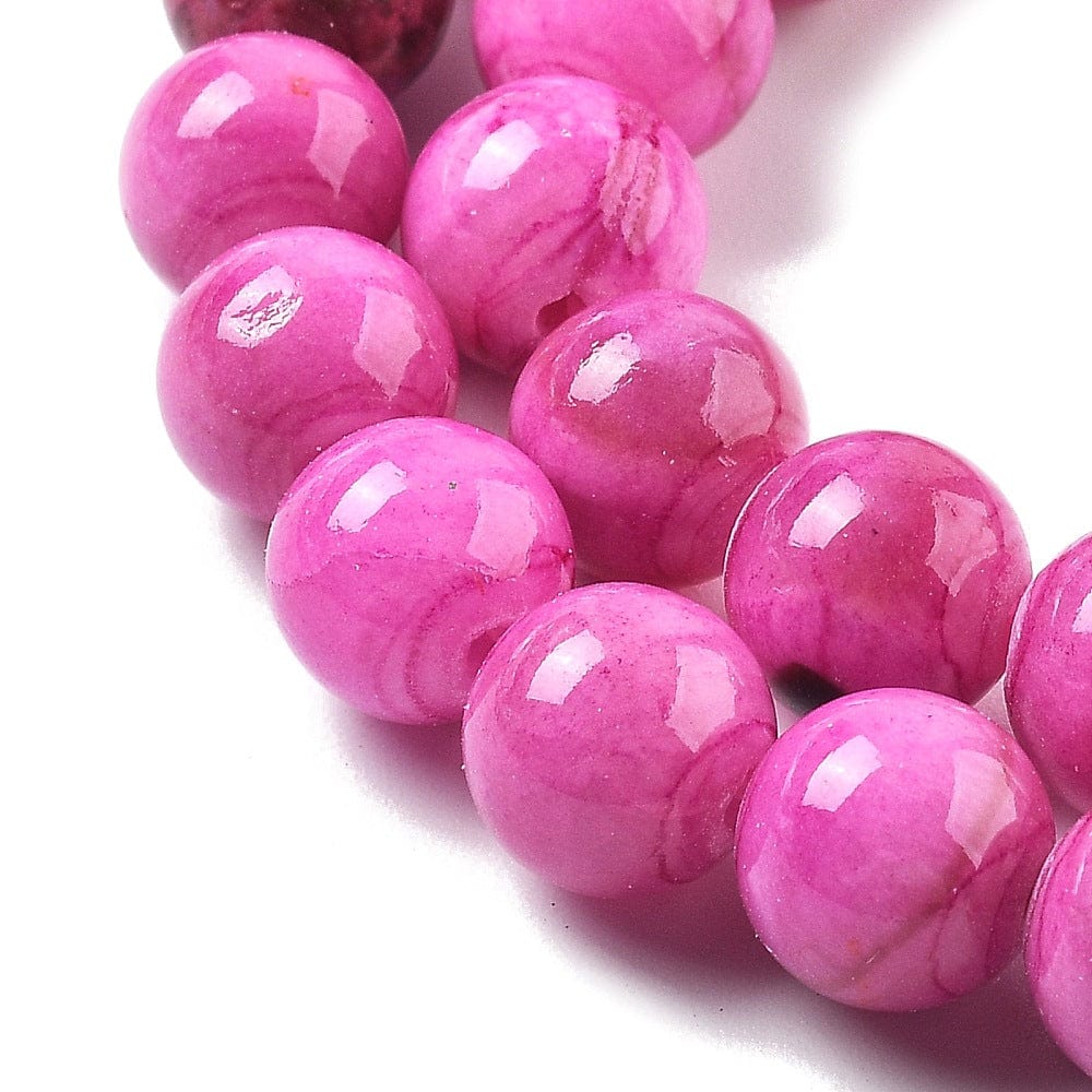 Persian Jade - Pink (8,5mm) - Uniq Perler - 115430