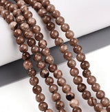 Persian Jade - Rund, Brun (4-5mm) - Uniq Perler - 116102