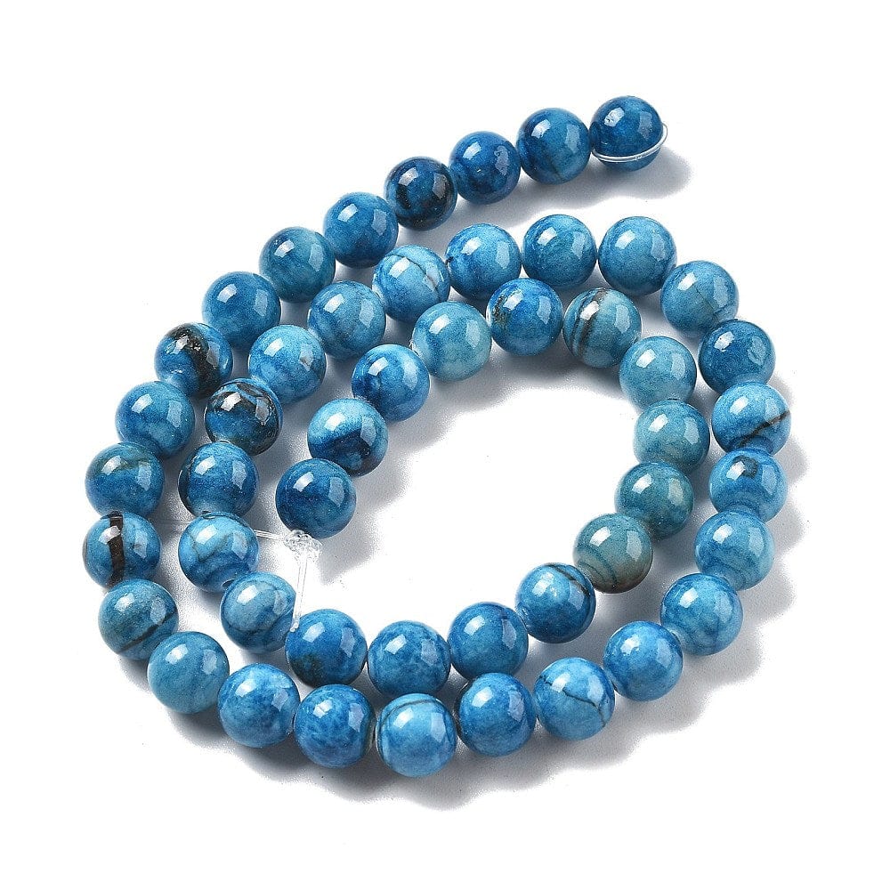 Persian Jade,(8mm) - Uniq Perler - 114303