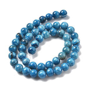 Persisk Jade,(8mm) - Uniq Perler - 114303