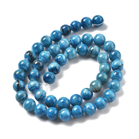 Persian Jade,(8mm) - Uniq Perler - 114303