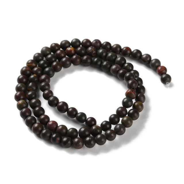 Picasso Jaspis, 4,5mm - Uniq Perler - 114192