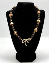 Picasso Jaspis, 8,5mm - Uniq Perler - 114194