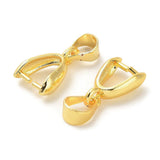 Pinch Bail - 18K Forgyldt Messing, (16,5mm, 4 stk) - Uniq Perler - 114098