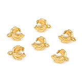 Pinch Bails – Forgyldt (9x7mm), 6 stk - Uniq Perler - 0000014365