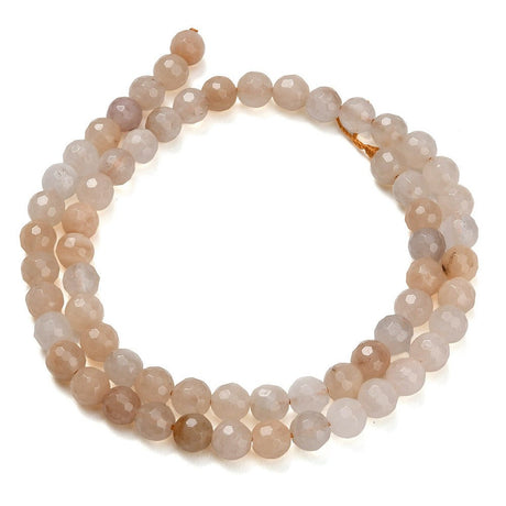 Pink Aventurin Rund – Facetteret (10mm) - Uniq Perler - 117565