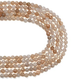 Pink Aventurin Rund – Facetteret (10mm) - Uniq Perler - 117565