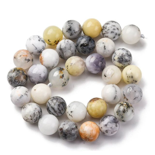 Pink Opal Perler – Runde (14mm) - Uniq Perler - 