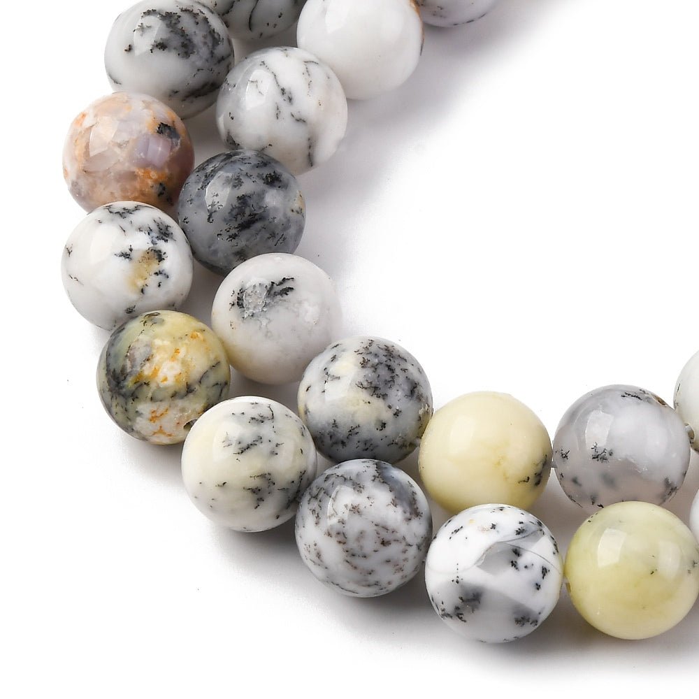 Pink Opal Perler – Runde (14mm) - Uniq Perler - 