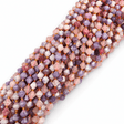 Pink Turmalin Perler – Bicone (8mm) - Uniq Perler - 125581