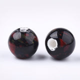 Porcelæns Perler – Farve Mix, Runde (10,5mm) 20 Stk - Uniq Perler - 115812