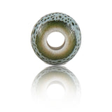 Porcelænsperler – Runde Håndlavede Azure (6~7x5~6mm)120 stk. - Uniq Perler - 