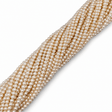 Potato Ferskvandsperler – Hvid (4,5mm) Grade AA - Uniq Perler - 124589
