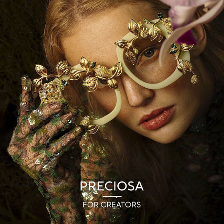 Preciosa Krystal Perle – Navette, Klar (15x7mm) - Uniq Perler - 118847