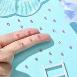 Preciosa Krystal Perler – Bicone, Rose, Rondel (4mm) 8 stk. - Uniq Perler - 123095
