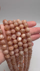Sunstone Beads – Round (10mm)