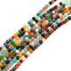Naturstens Mix Perler – Runde (4mm)