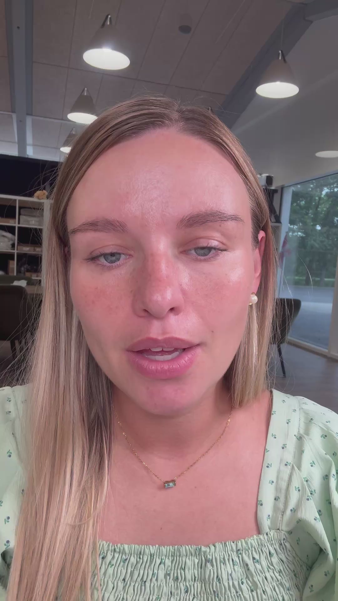 Spin Nål / Speedle Needle Til Små Perler (2 Stk)