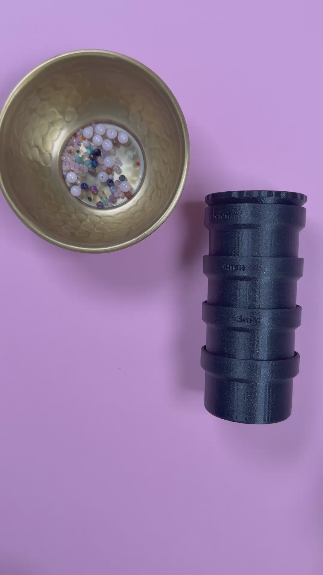 Bead Sorter - Perlesorterer til 3, 4 og 6 mm perler