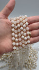 Moonstone Beads – Bicone, Grade A (8mm)