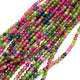 White Jade Beads – Color Mix, Round (4mm)